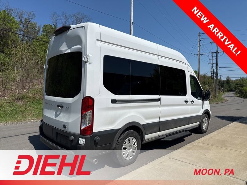 Used 2024 Ford Transit 350 XLT image 7