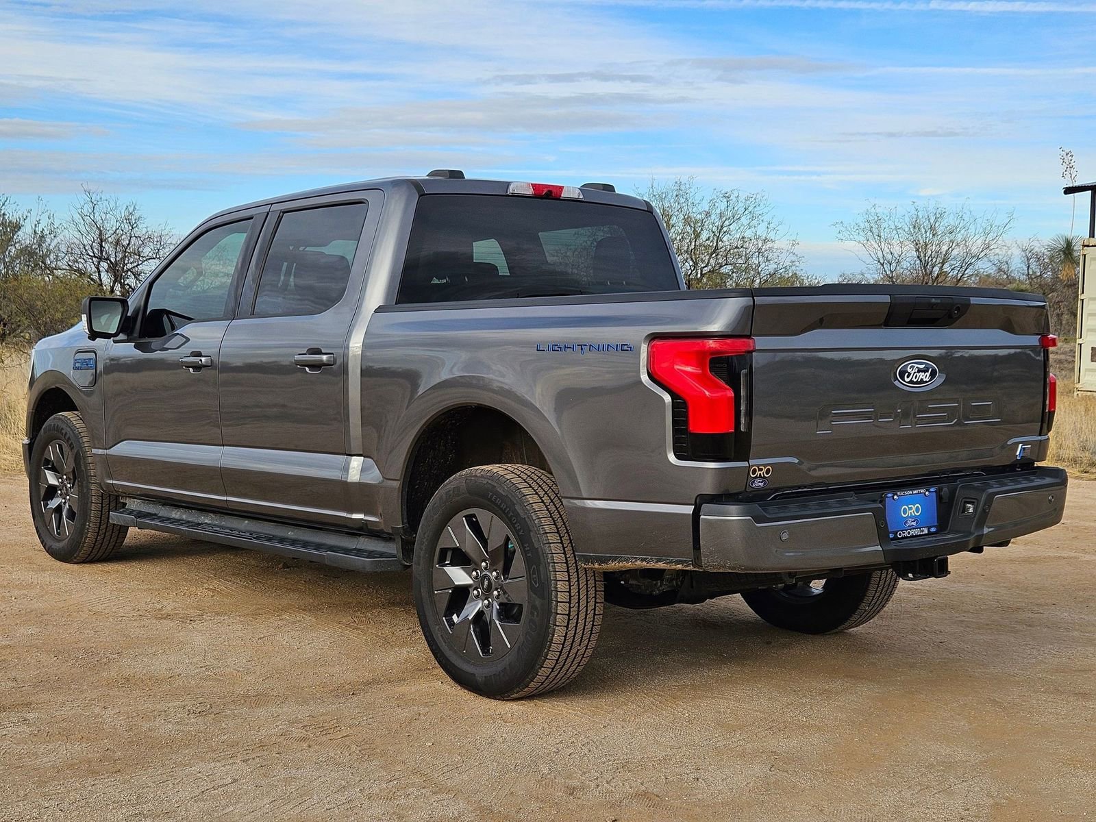 New 2025 Ford F150 Lightning Flash image 8