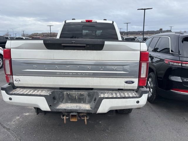 Used 2021 Ford F350 Platinum w/ Tremor Off-Road Package AWD/4WD image 18