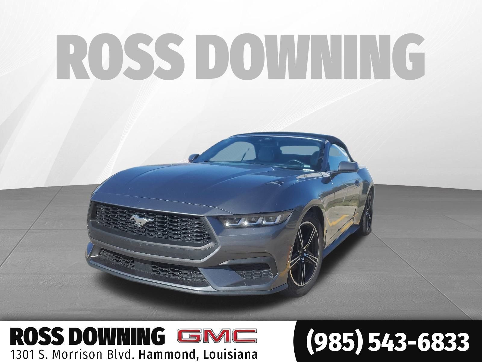Used 2024 Ford Mustang Premium