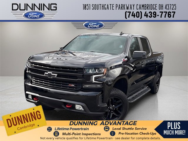 Used 2021 Chevrolet Silverado 1500 LT Trail Boss w/ Convenience Package II image 1