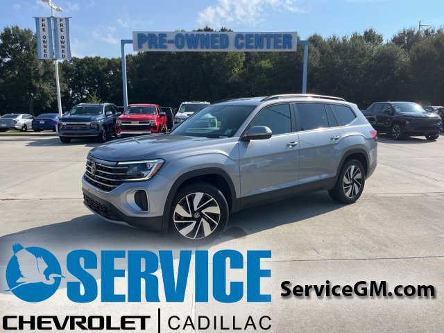 Used 2024 Volkswagen Atlas SE