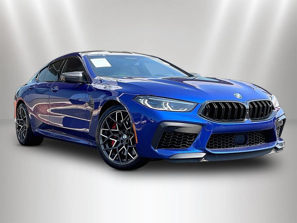 Used 2024 BMW M8 Gran Coupe xDrive Competition w/ M Carbon Exterior Package AWD/4WD image 3