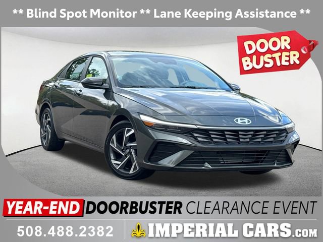 Used 2025 Hyundai Elantra Sport