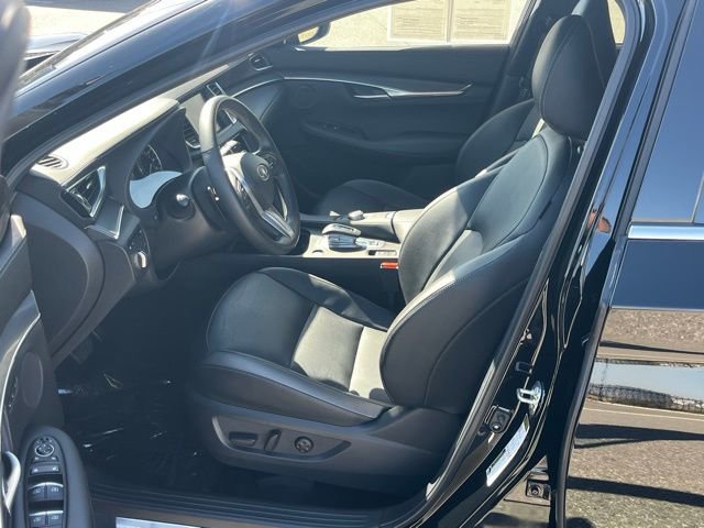 Certified 2025 INFINITI QX55 Luxe w/ Cargo Package image 9