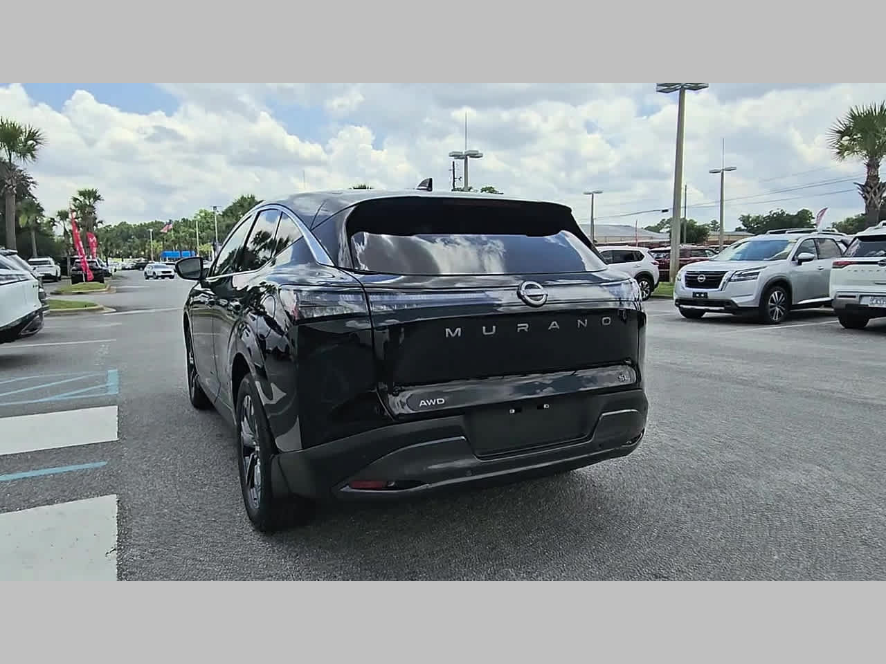 New 2026 Nissan Murano SL AWD/4WD image 30