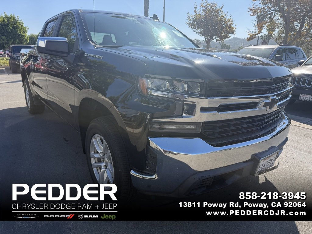 Used 2020 Chevrolet Silverado 1500 LT w/ All-Star Edition