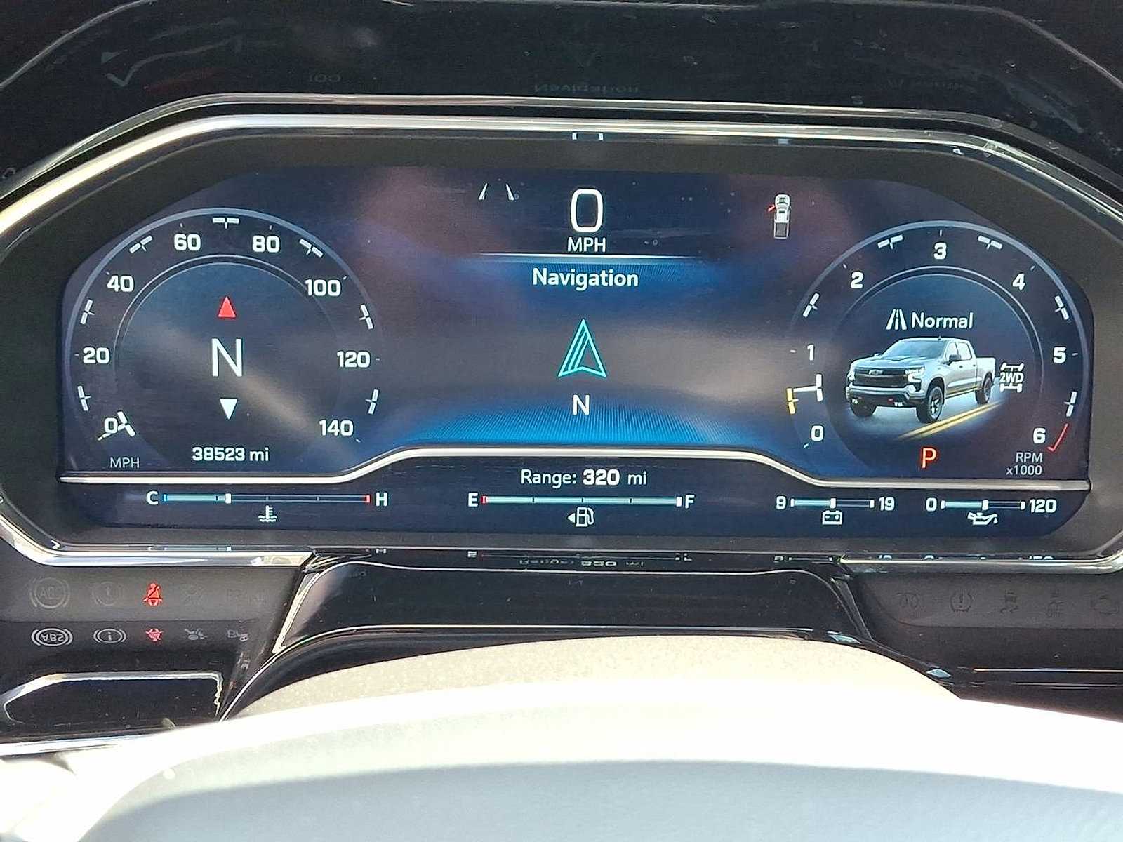 Certified 2023 Chevrolet Silverado 1500 LT Trail Boss w/ Convenience Package II AWD/4WD image 13