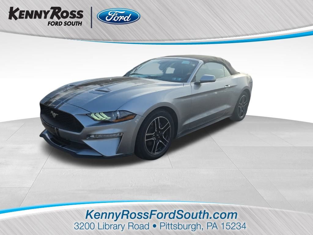 Used 2020 Ford Mustang Premium w/ Equipment Group 201A image 1