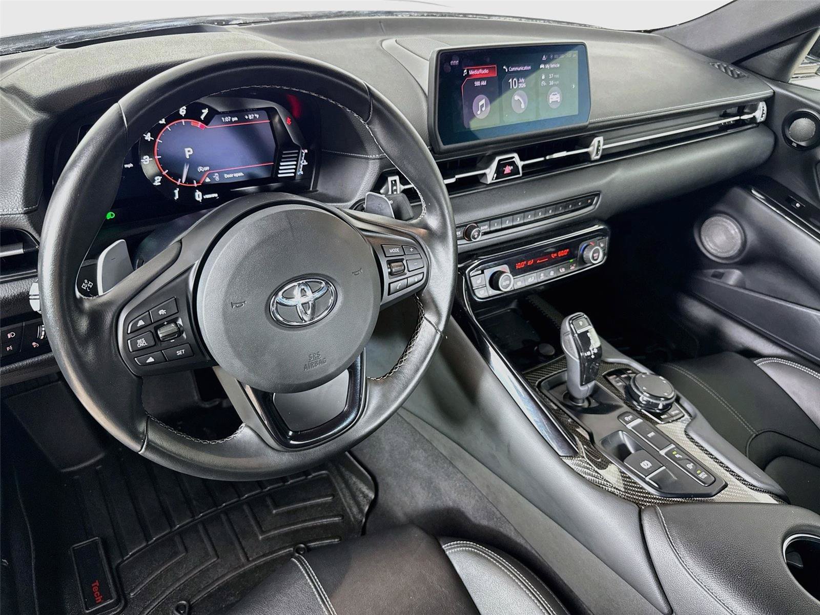 Used 2022 Toyota Supra Premium w/ Driver Assist Package RWD image 22