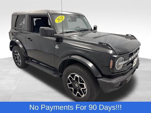 Certified 2023 Ford Bronco Outer Banks