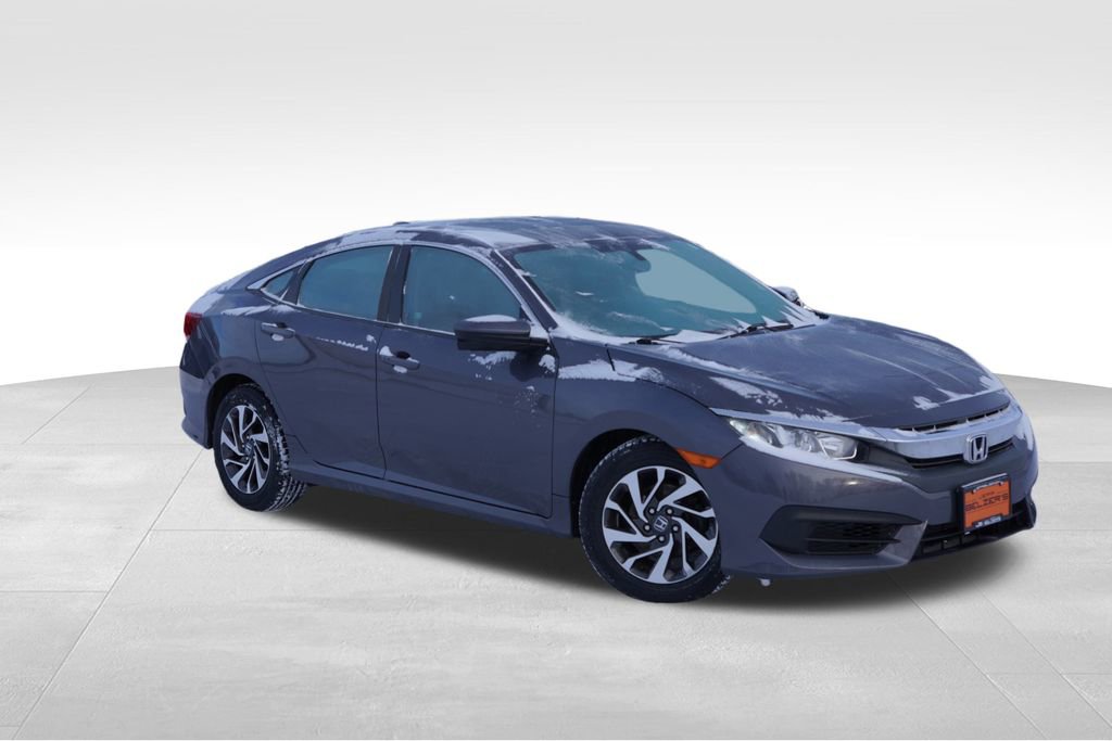 Used 2018 Honda Civic EX image 1