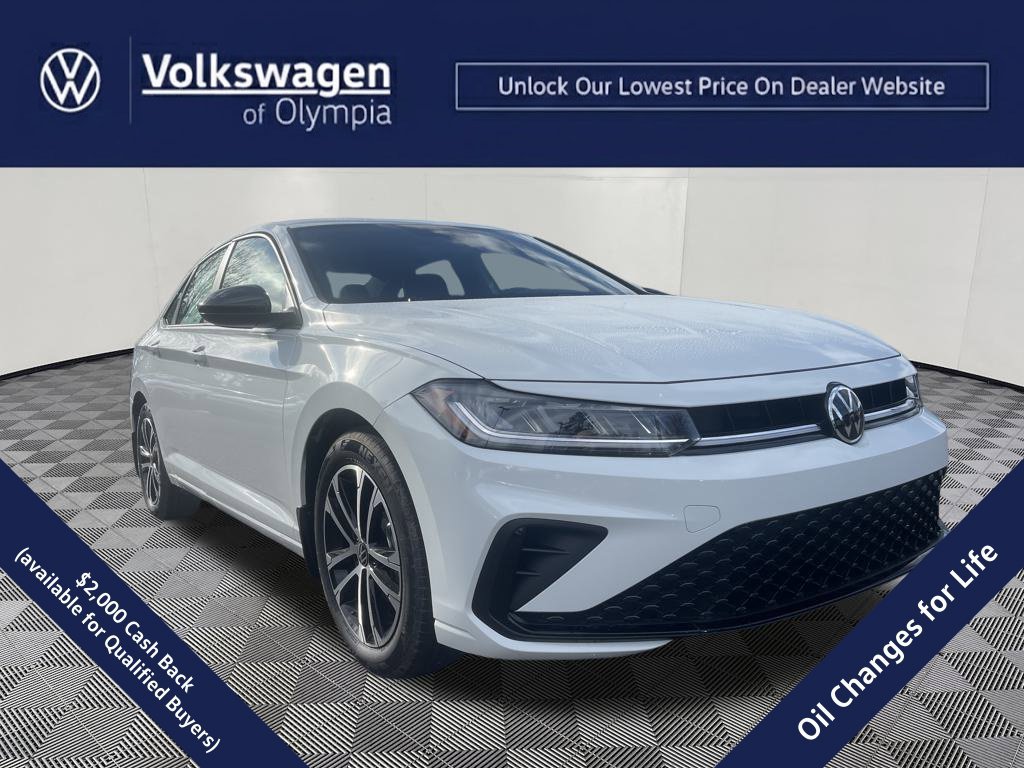 New 2026 Volkswagen Jetta Sport FWD 360° Tour