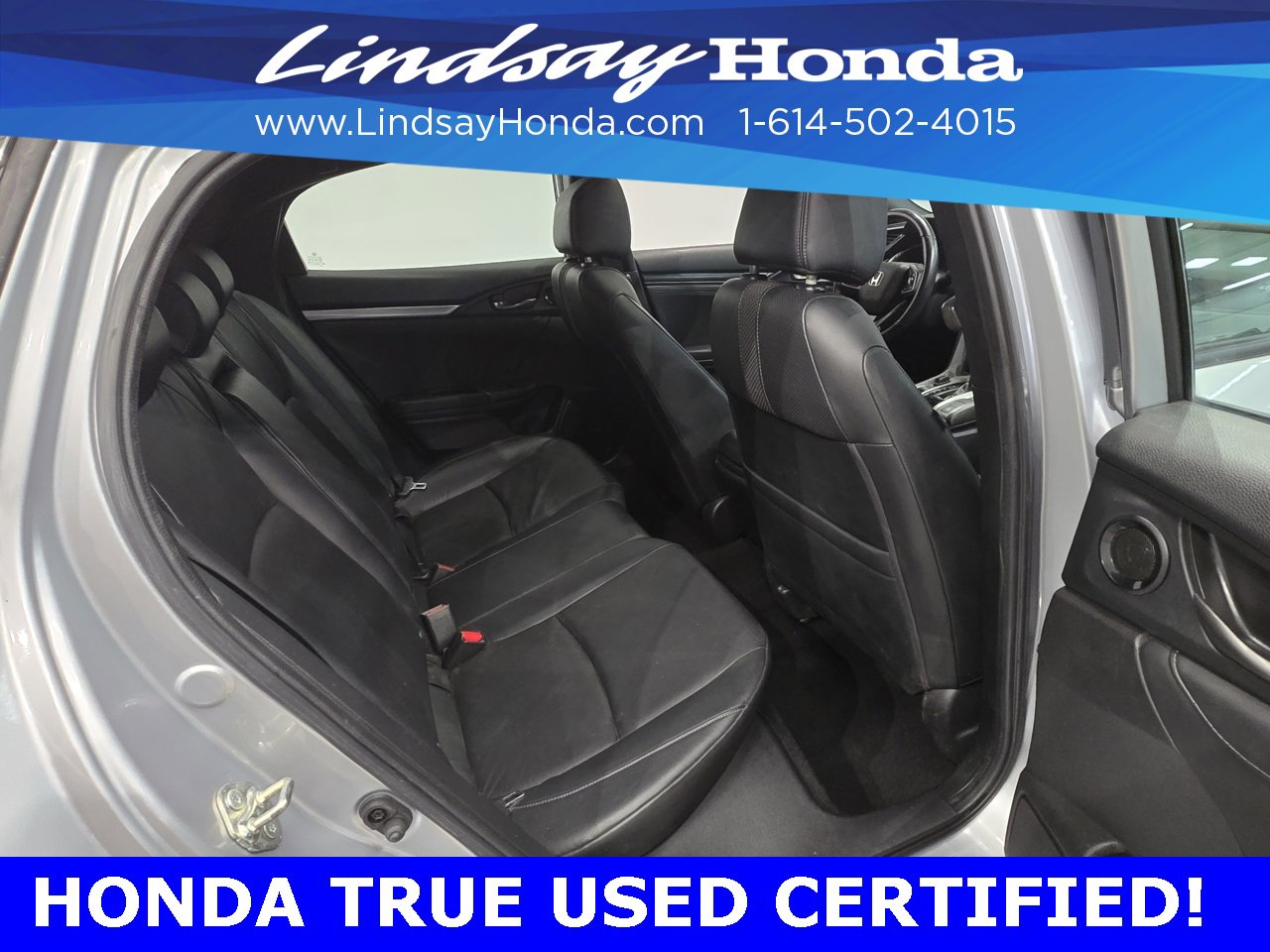 Certified 2020 Honda Civic EX-L image 8