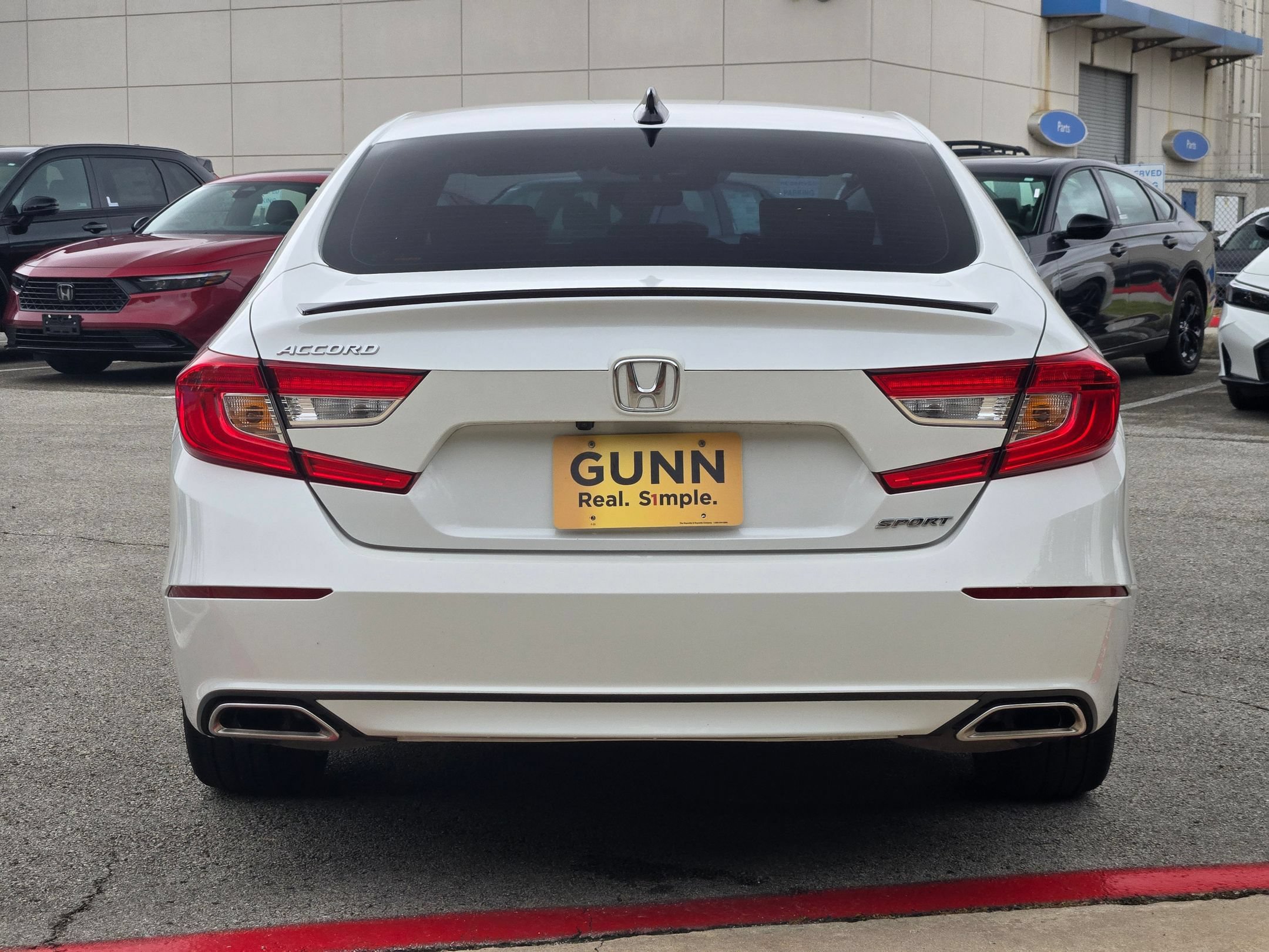 Used 2021 Honda Accord Sport image 4
