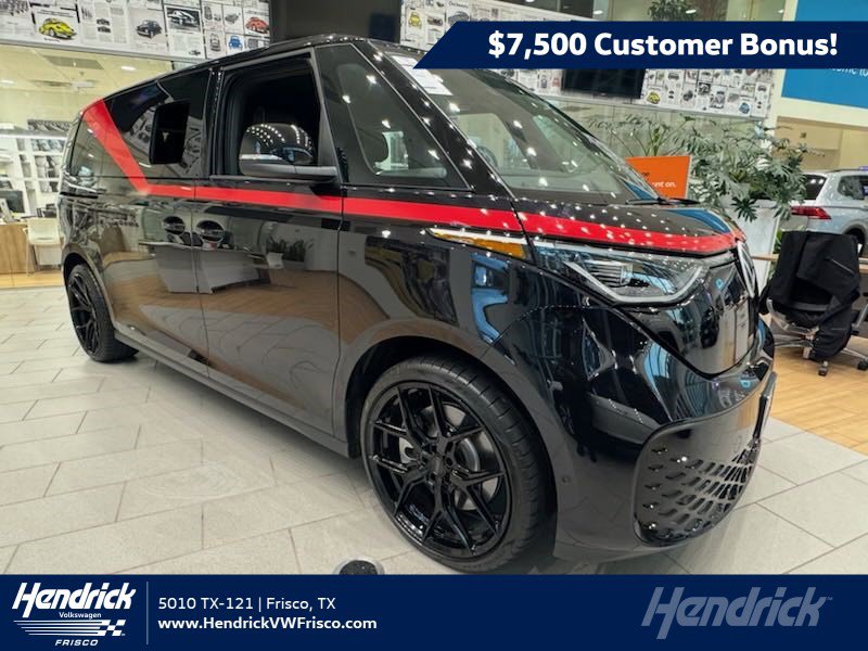 New 2025 Volkswagen ID. Buzz Pro S