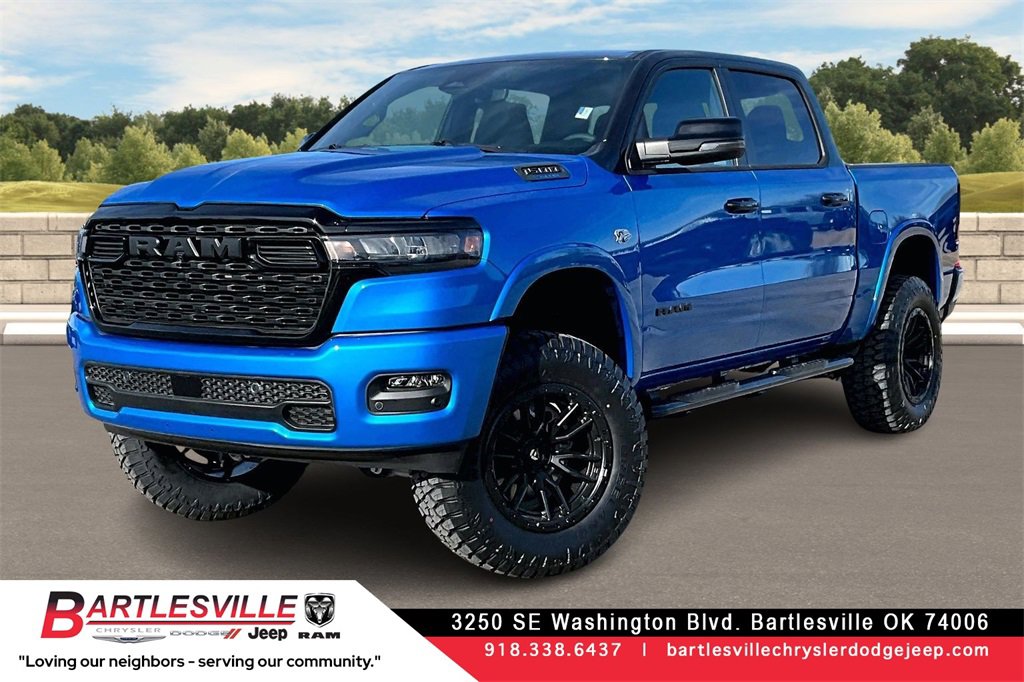 New 2026 RAM 1500 Big Horn image 1