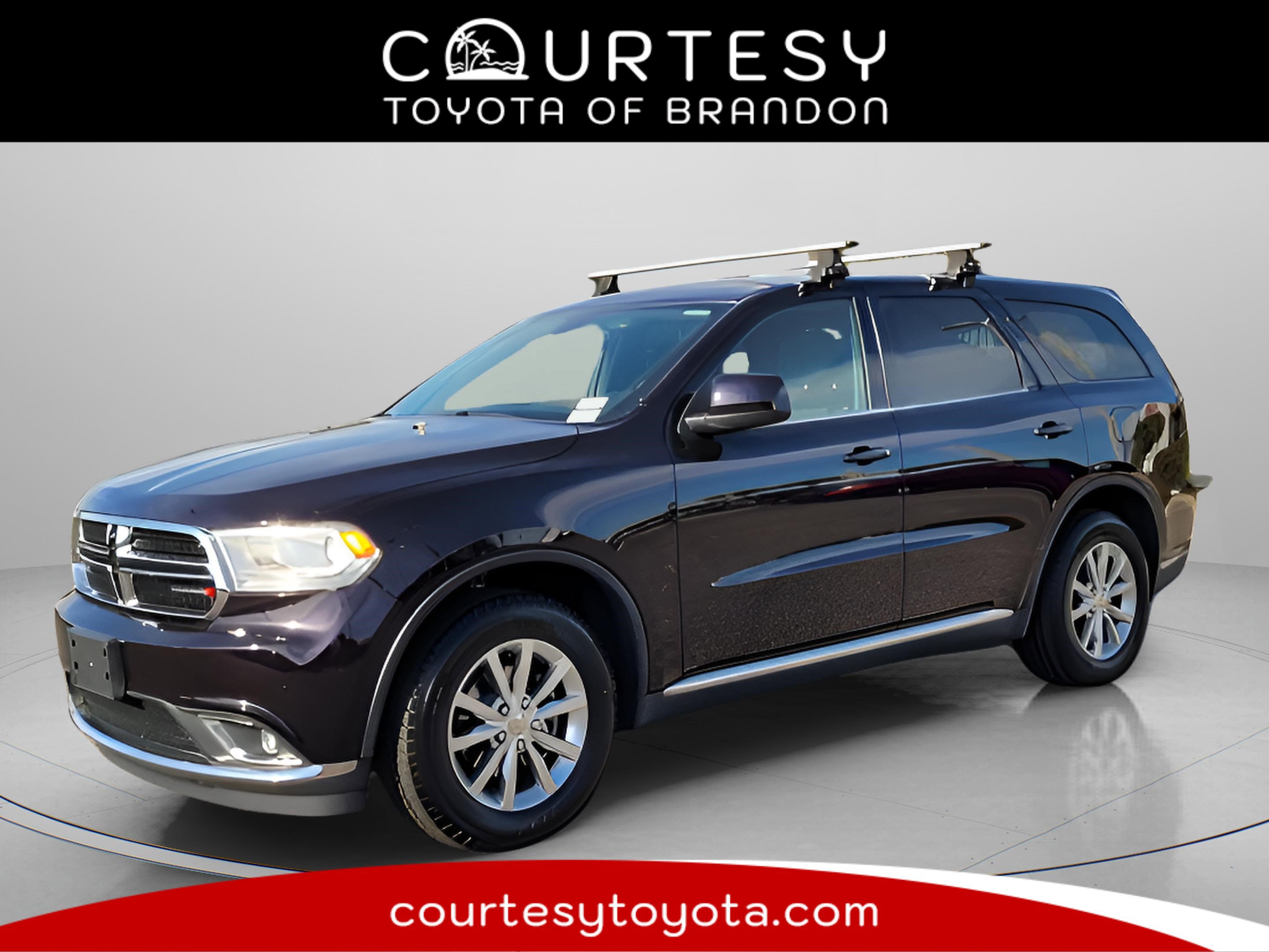 Used 2018 Dodge Durango SXT w/ Trailer Tow Group IV