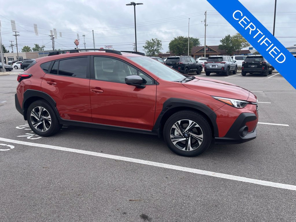 Certified 2024 Subaru Crosstrek 2.0i Premium AWD/4WD image 2