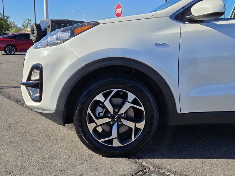 Certified 2021 Kia Sportage LX AWD/4WD image 10
