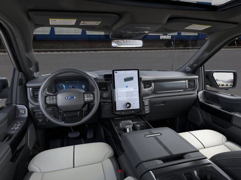 New 2025 Ford F150 Lightning Platinum AWD/4WD image 9