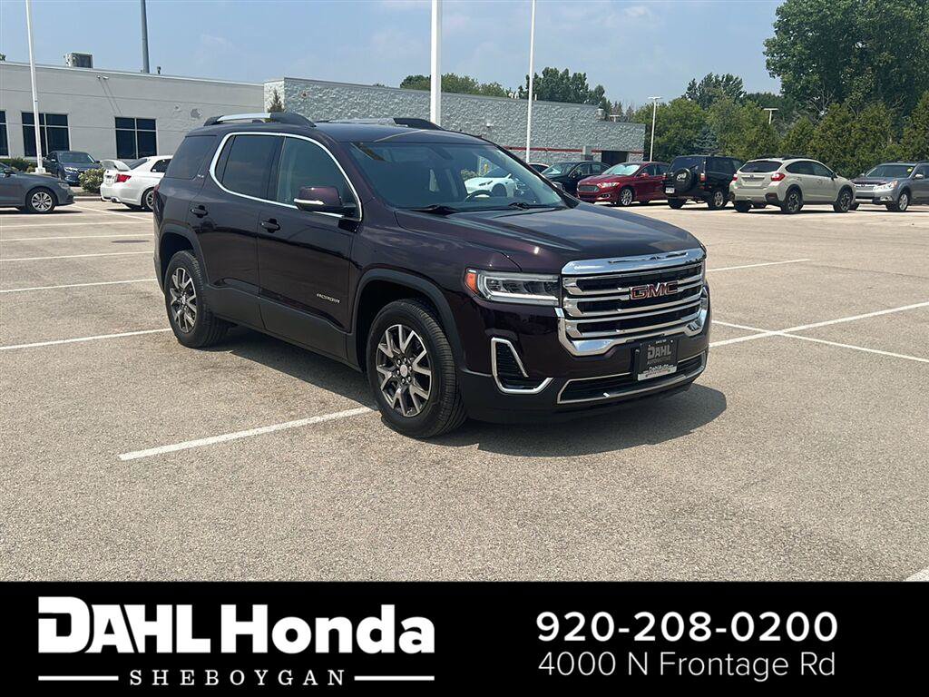 Used 2020 GMC Acadia SLE w/ Driver Convenience Package