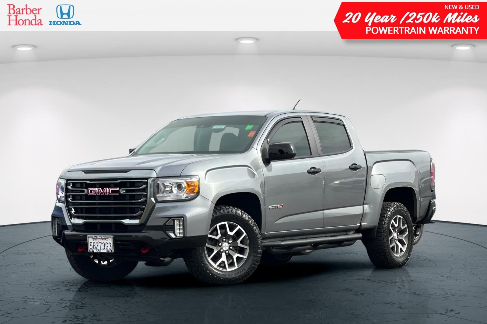 Used 2021 GMC Canyon AT4 w/ Driver Alert Package