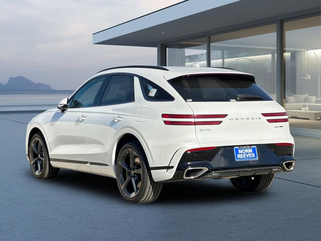 New 2026 Genesis GV70 3.5T Sport Prestige AWD/4WD image 6