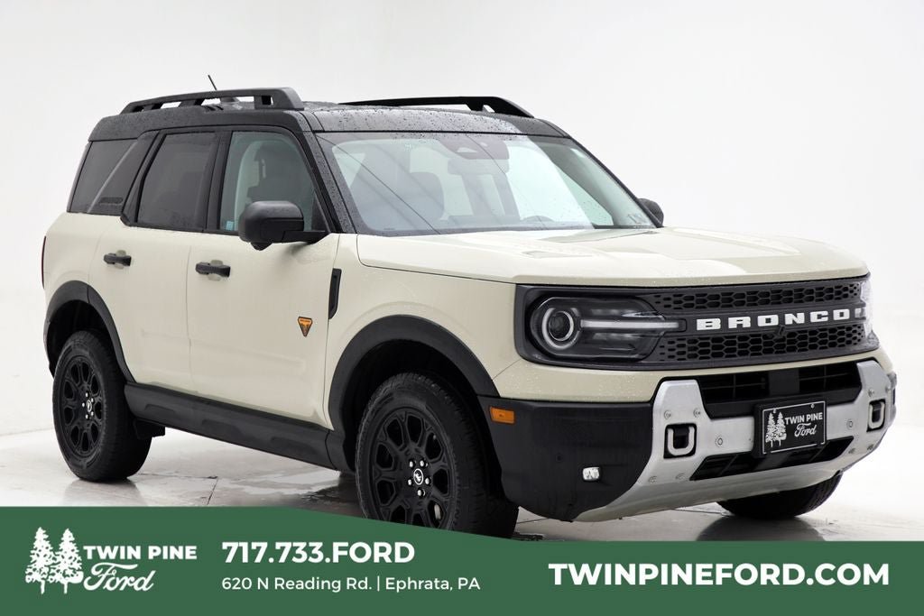 Used 2025 Ford Bronco Sport Badlands AWD/4WD video 1
