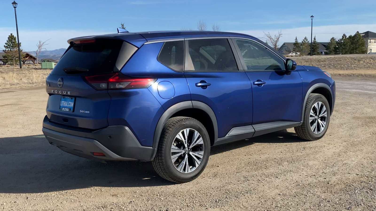 Used 2022 Nissan Rogue SV image 8