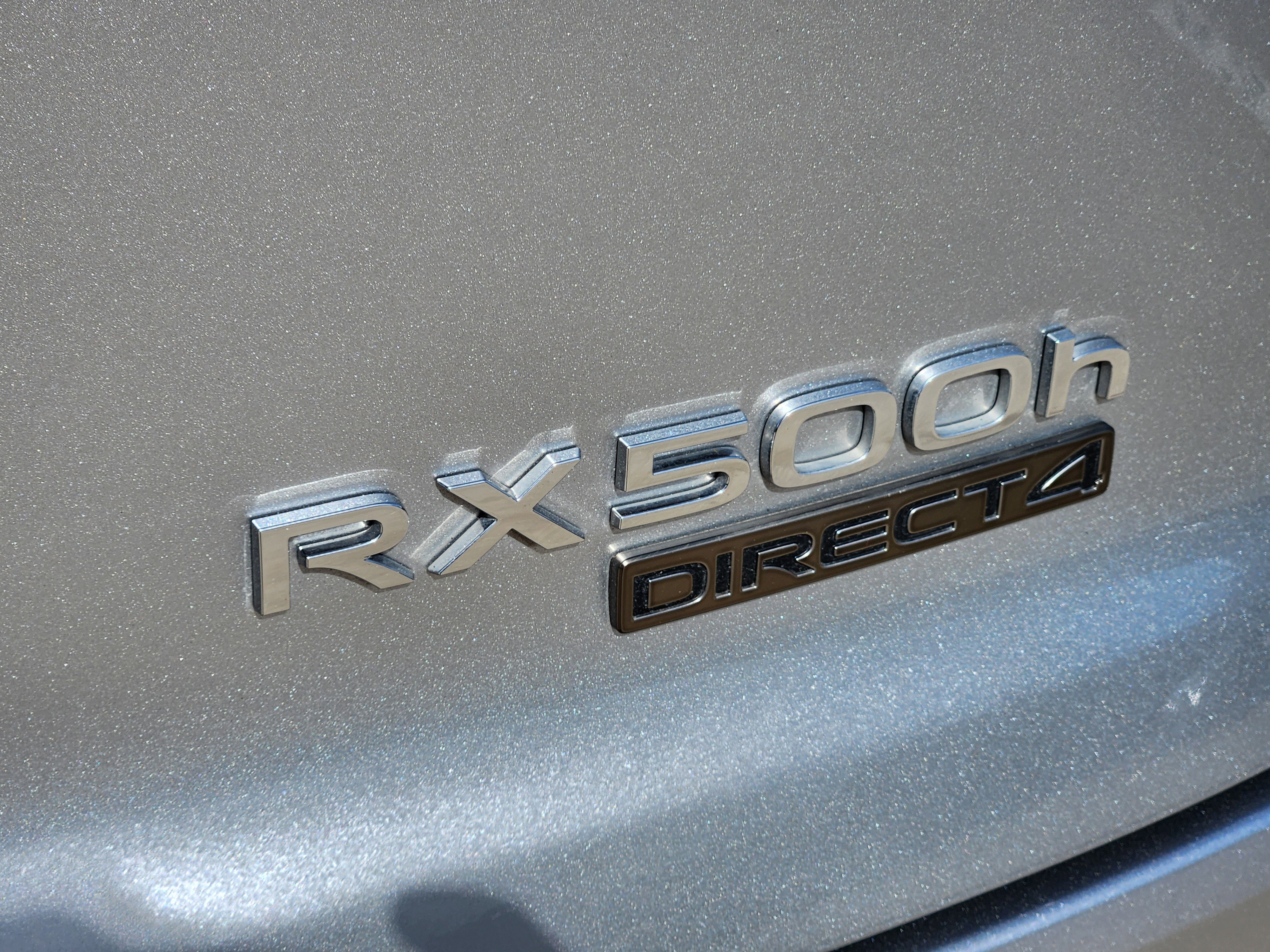 Used 2024 Lexus RX 500h F Sport w/ Accessory Package (K3) image 13