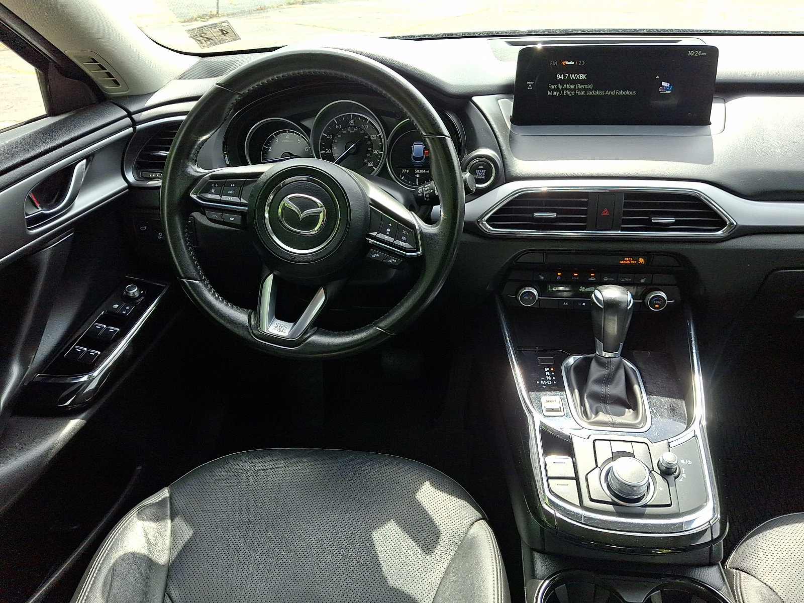Used 2022 MAZDA CX-9 Touring AWD/4WD image 14