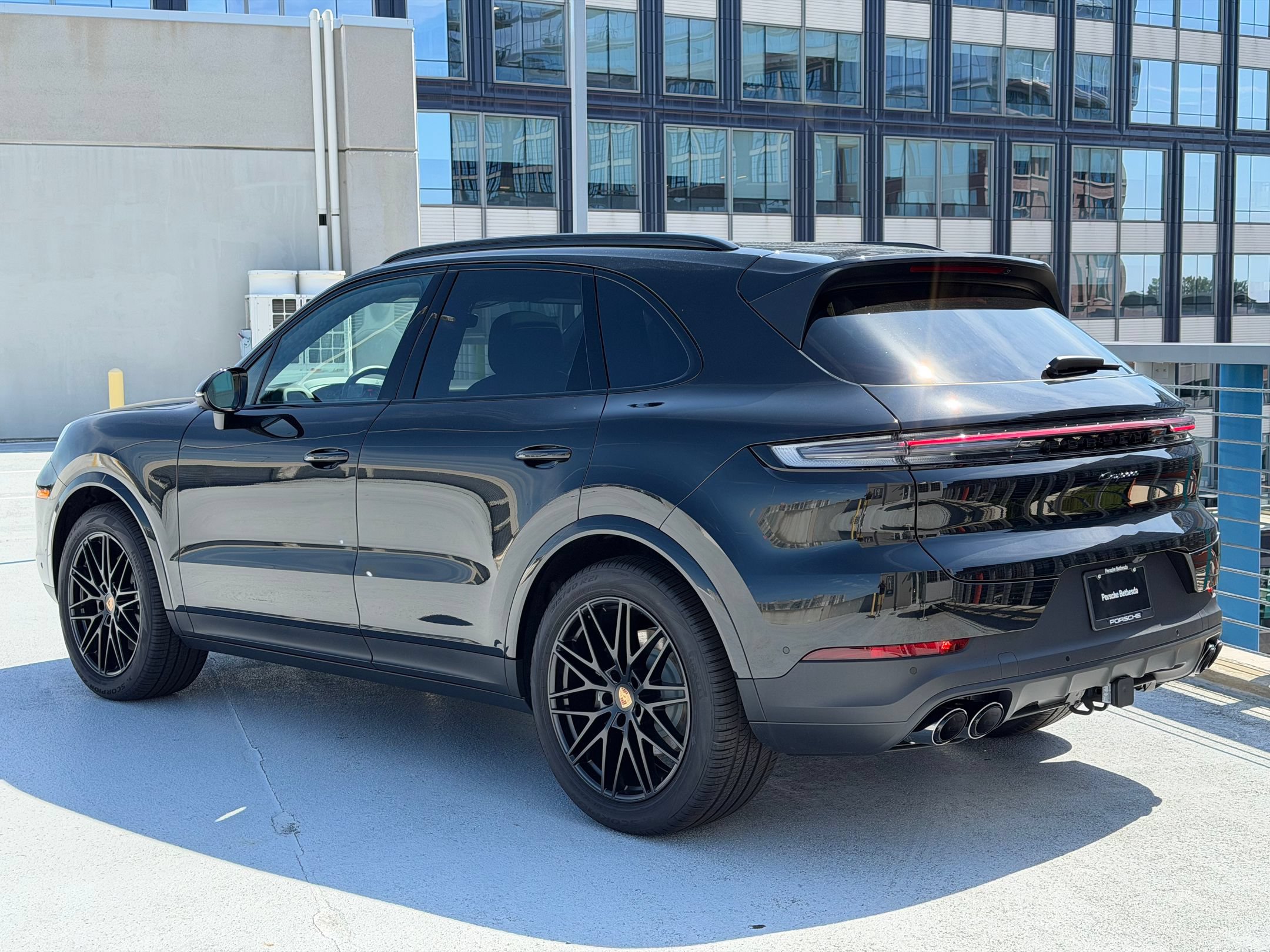 New 2026 Porsche Cayenne AWD/4WD image 3