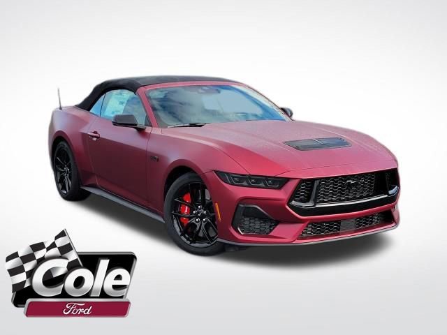 New 2025 Ford Mustang GT Premium