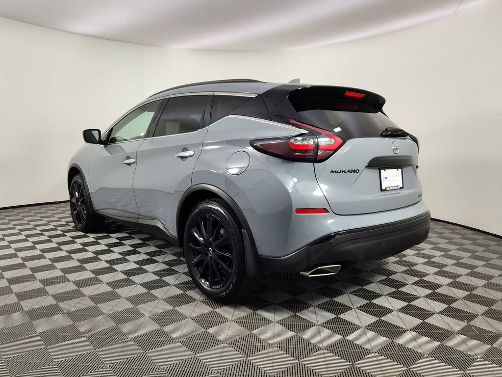 Used 2024 Nissan Murano SV w/ SV Midnight Edition Package AWD/4WD image 3
