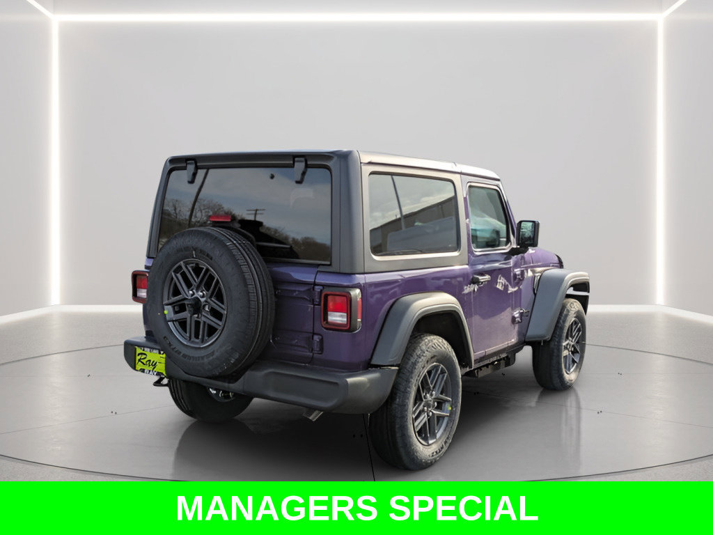 New 2026 Jeep Wrangler Sport AWD/4WD image 4