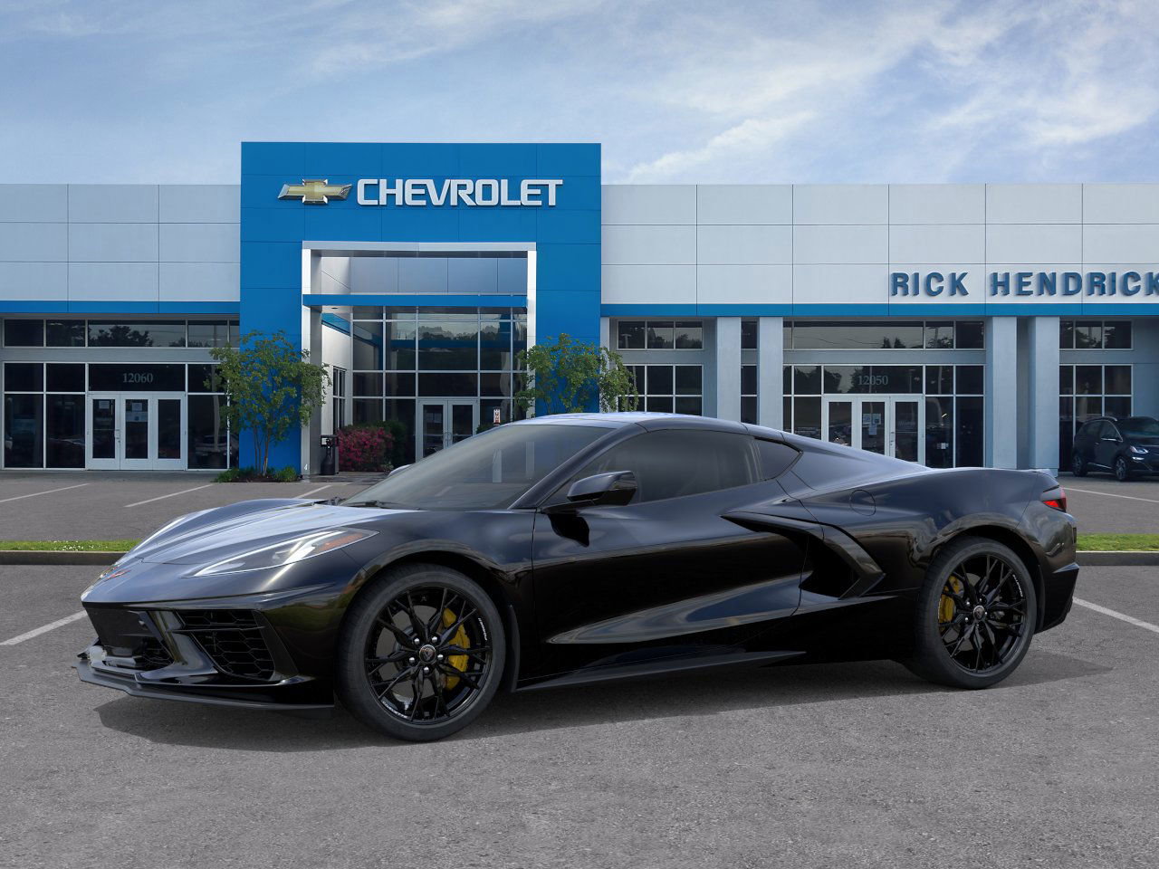 New 2026 Chevrolet Corvette Stingray Premium Cpe w/ 3LT image 3