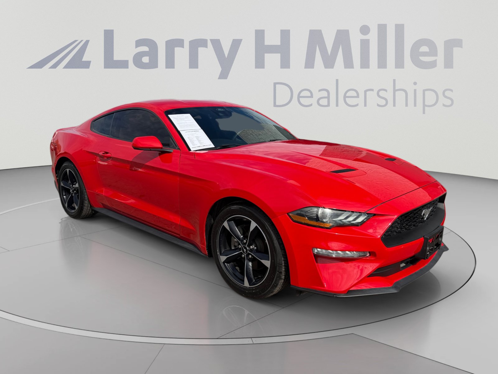 Used 2021 Ford Mustang Coupe RWD image 7