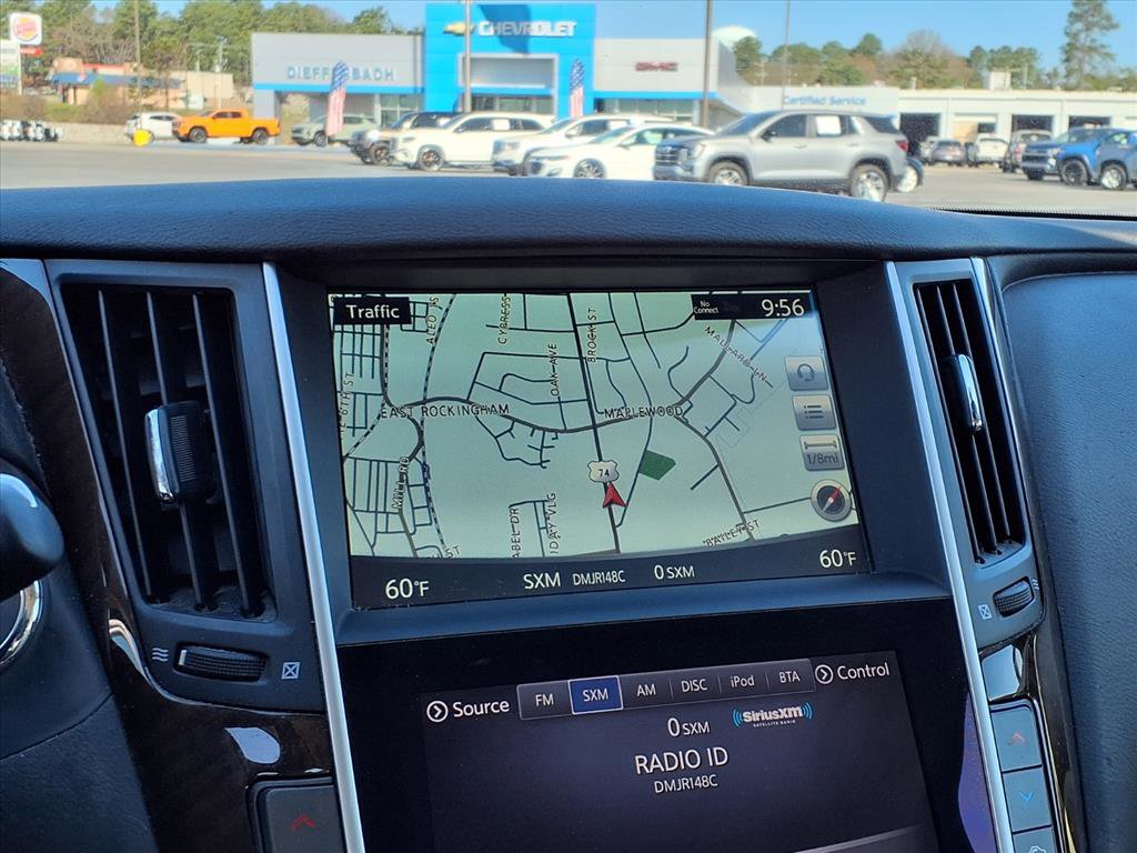 Used 2014 INFINITI Q50 Premium w/ Deluxe Touring Package image 8