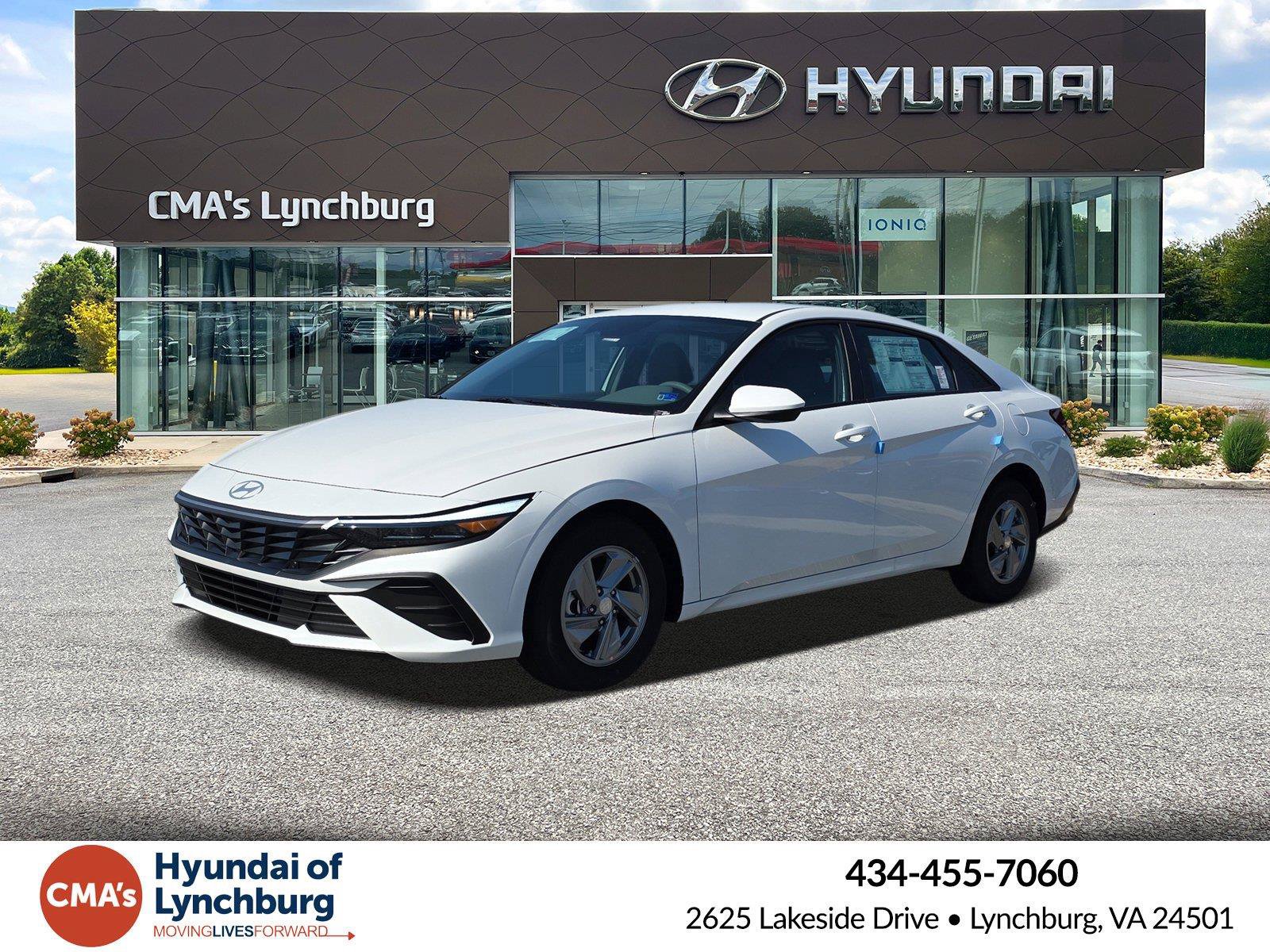 New 2026 Hyundai Elantra SE FWD image 1