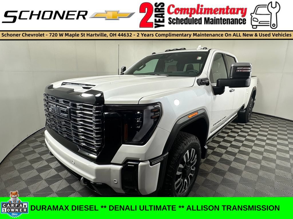 Used 2025 GMC Sierra 3500 Denali Ultimate w/ LPO, GMC Protection Package AWD/4WD image 1