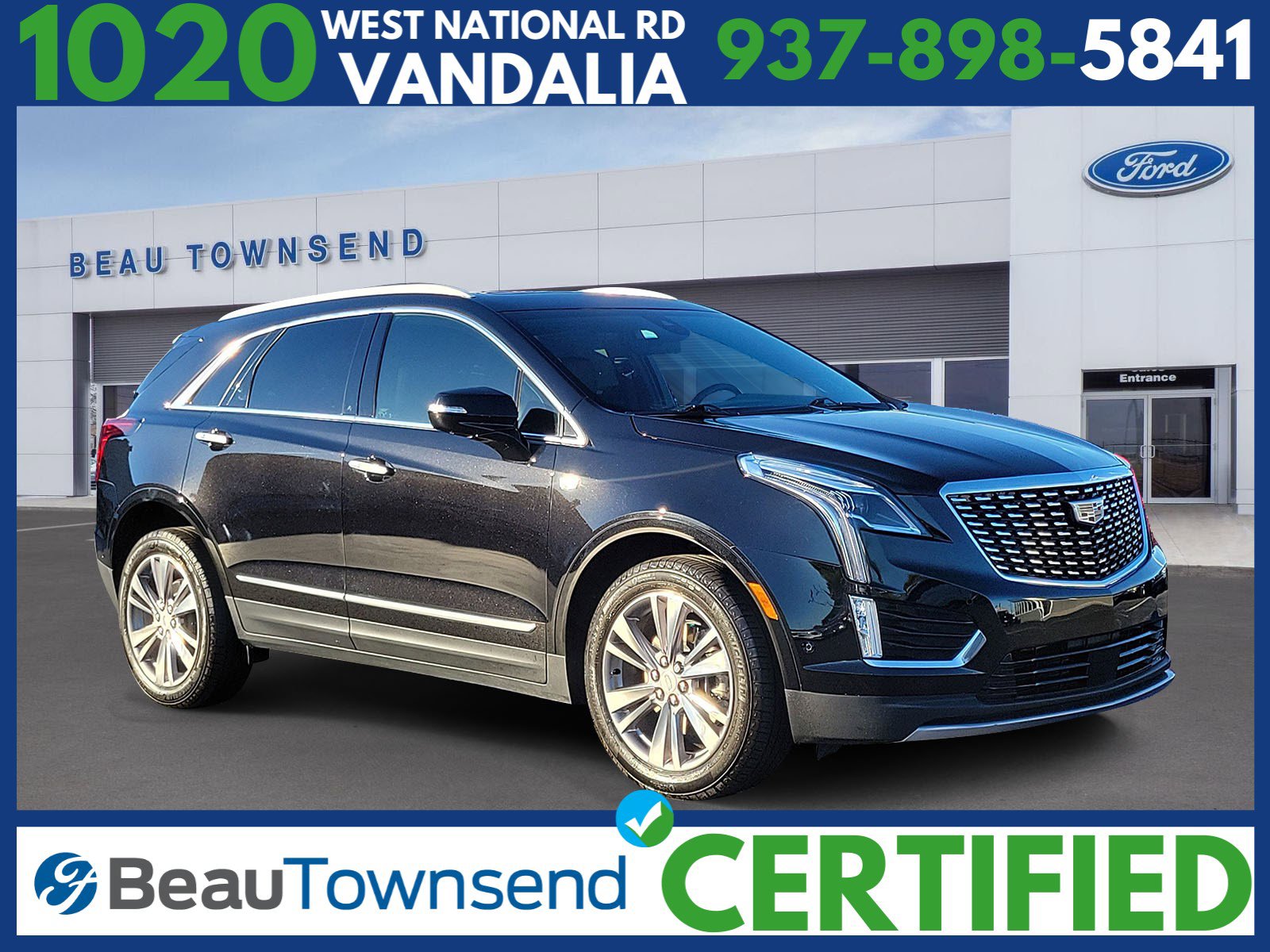 Used 2023 Cadillac XT5 Premium Luxury w/ Technology Package