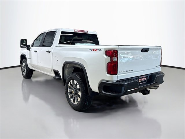 New 2026 Chevrolet Silverado 2500 Custom w/ Snow Plow Prep/Camper Package image 10