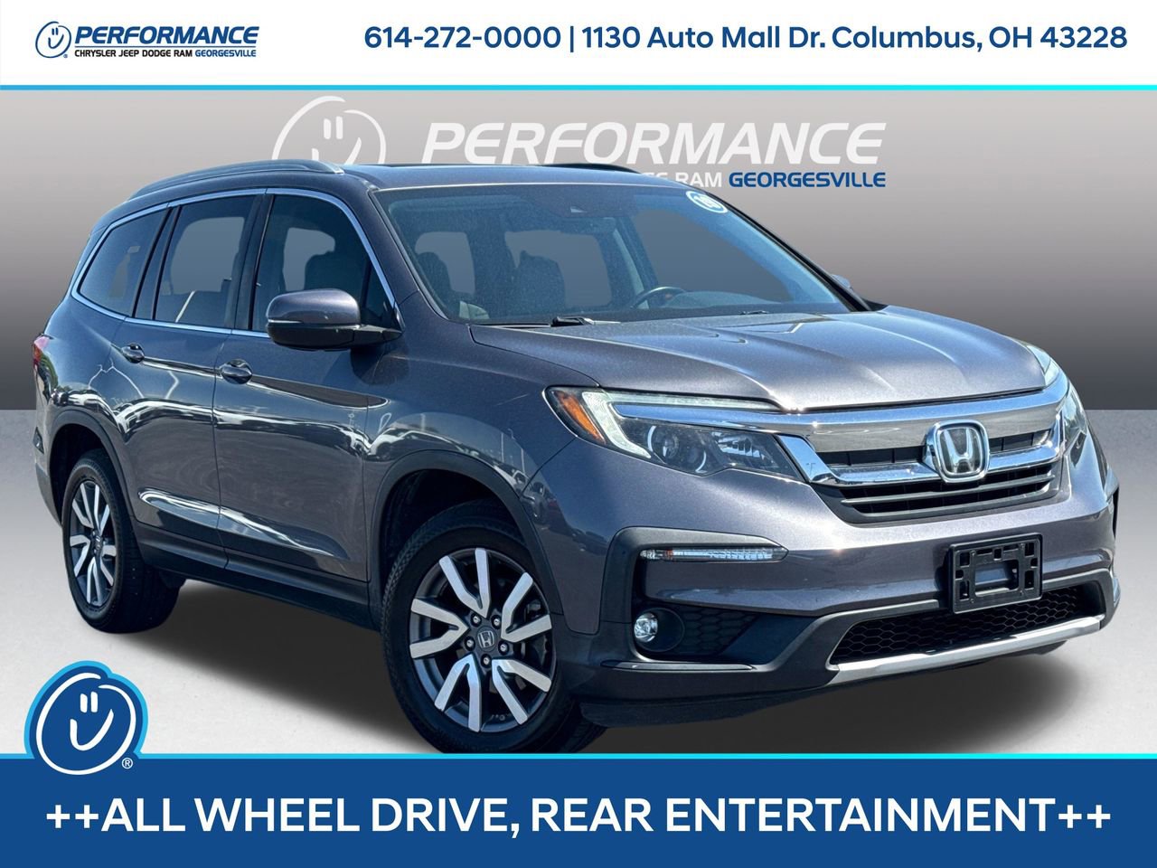 Used 2019 Honda Pilot EX-L