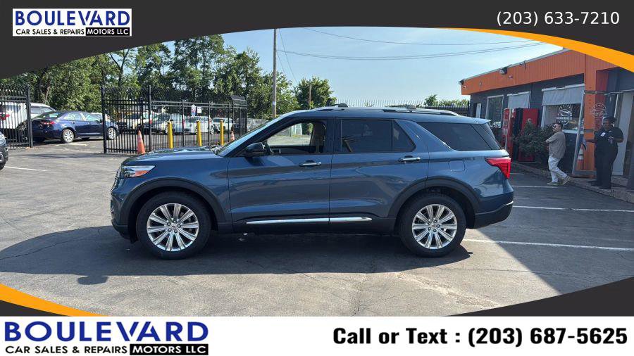 Used 2020 Ford Explorer Limited w/ Class III Trailer Tow Package image 4