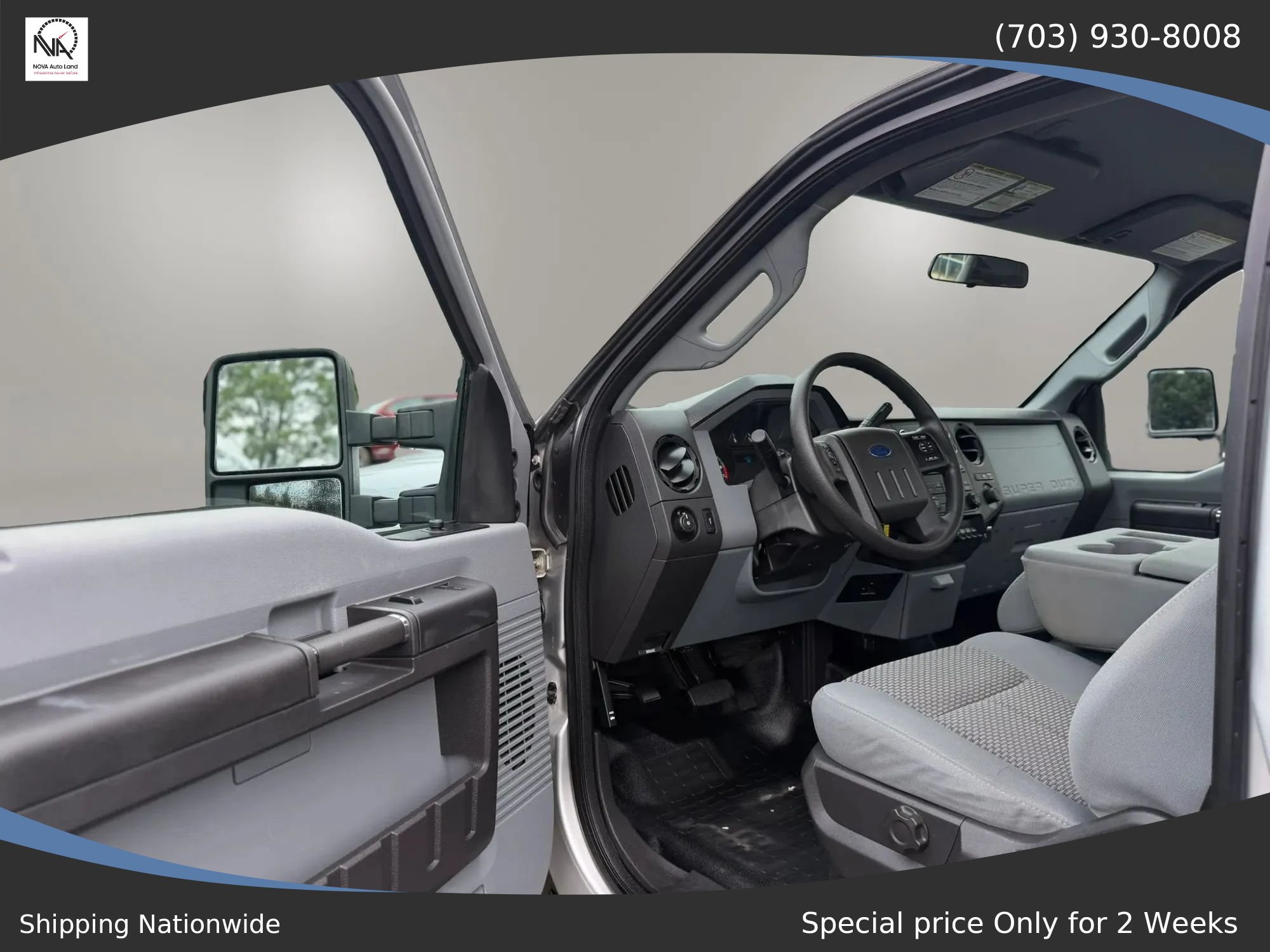 Used 2014 Ford F250 XL w/ Power Equipment Group AWD/4WD image 16
