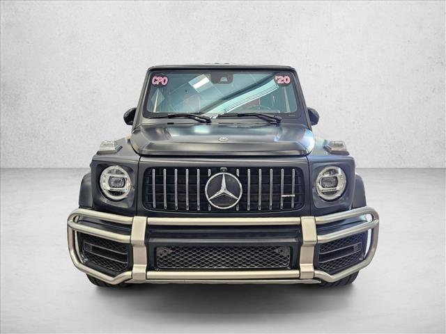 Certified 2020 Mercedes-Benz G 63 AMG 4MATIC image 2