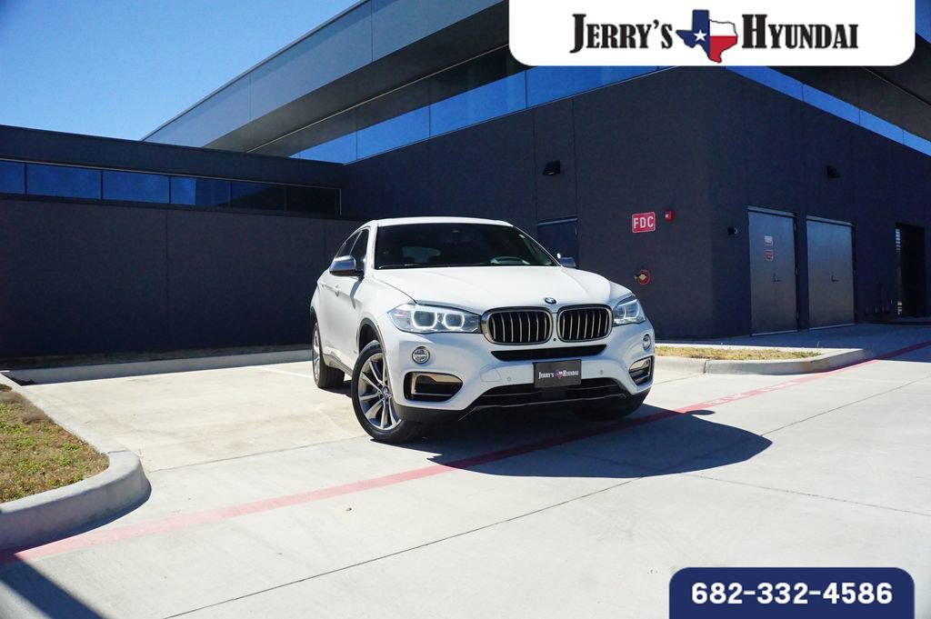 Used 2018 BMW X6 xDrive50i w/ Premium Package image 1