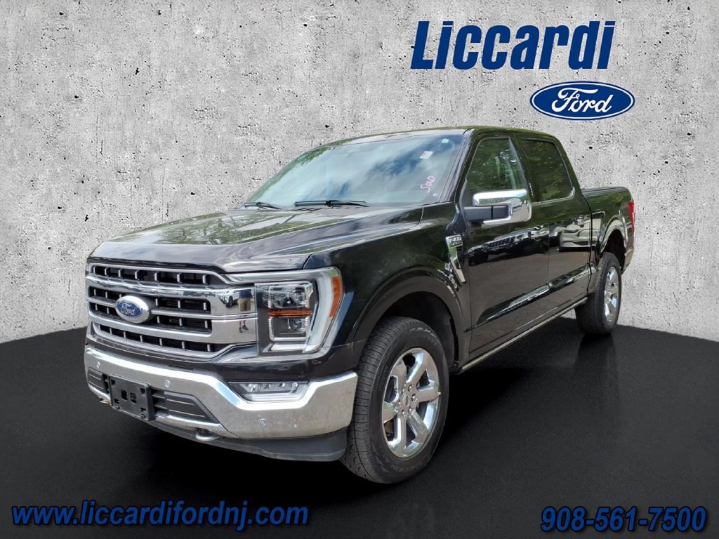 Certified 2023 Ford F150 Lariat w/ Equipment Group 502A High AWD/4WD image 3