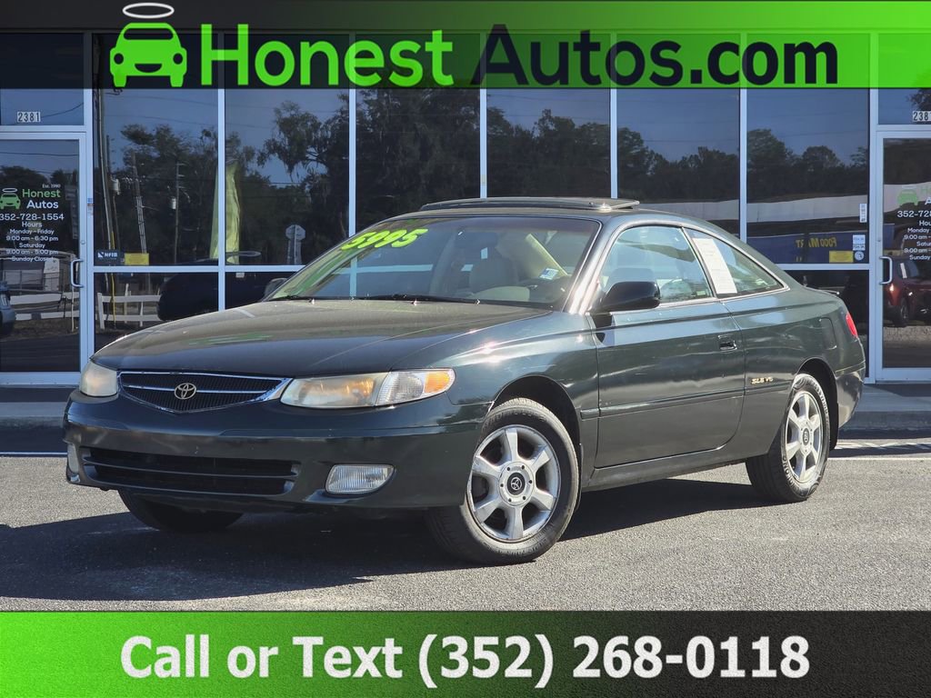 Used 2000 Toyota Solara SE